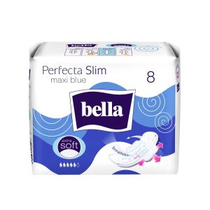 Absorbante Perfecta Slim Maxi Blue Extra Soft