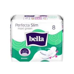 Absorbante Perfecta Slim Maxi Green Silky