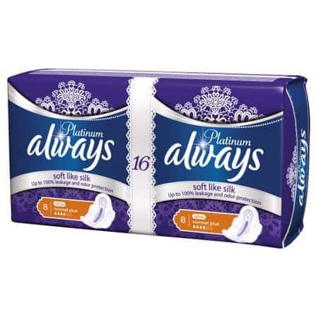 Absorbante Platinum Ultra Normal