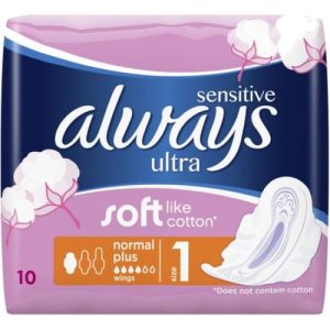 Absorbante Sensitive ultra plus