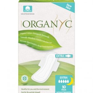Absorbante intime bumbac super flow 10b - ORGANYC