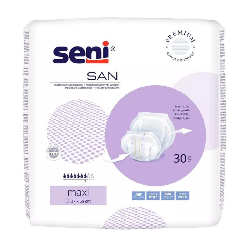 Absorbante pentru incontinenta San Maxi