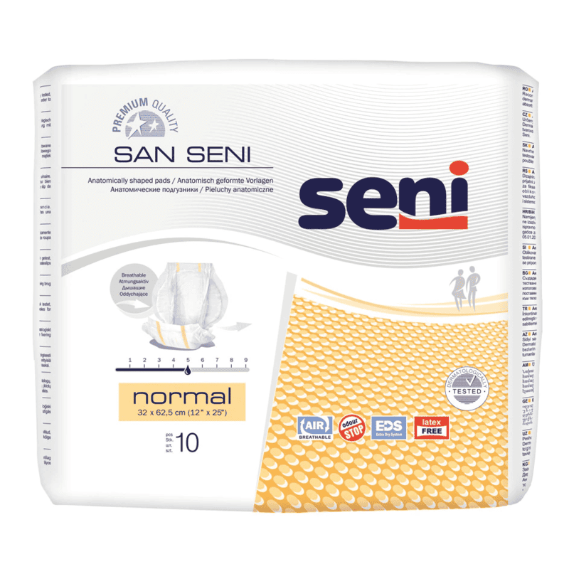 Absorbante pentru incontinenta San Normal