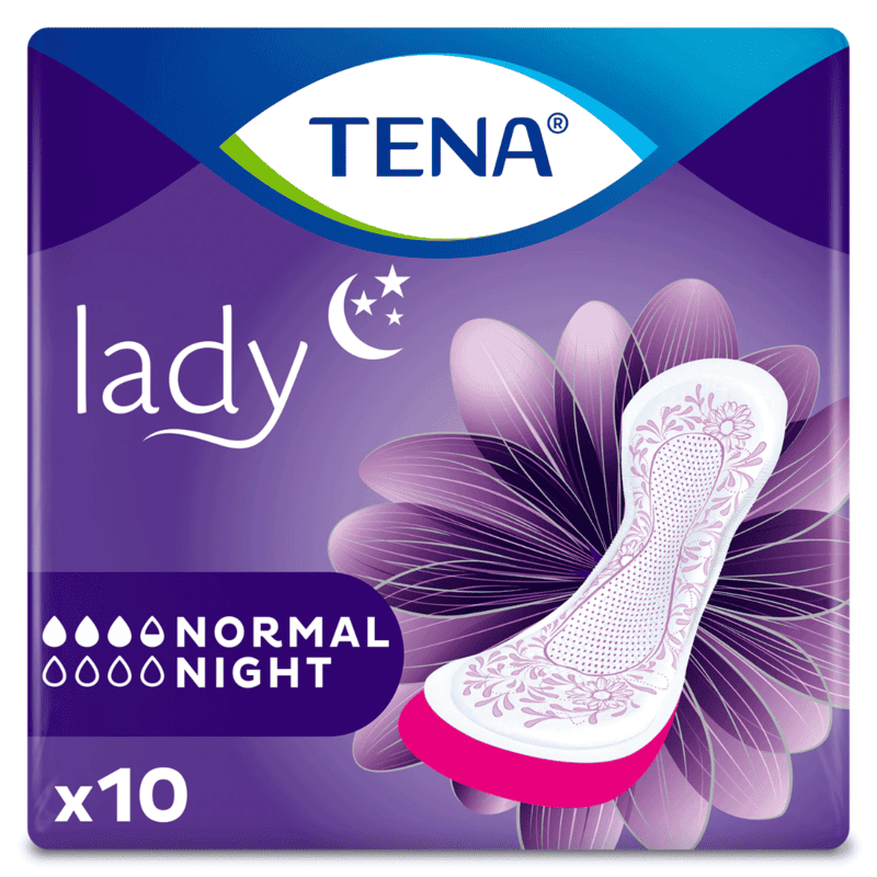 Absorbante pentru incontinenta urinara Lady Normal Night