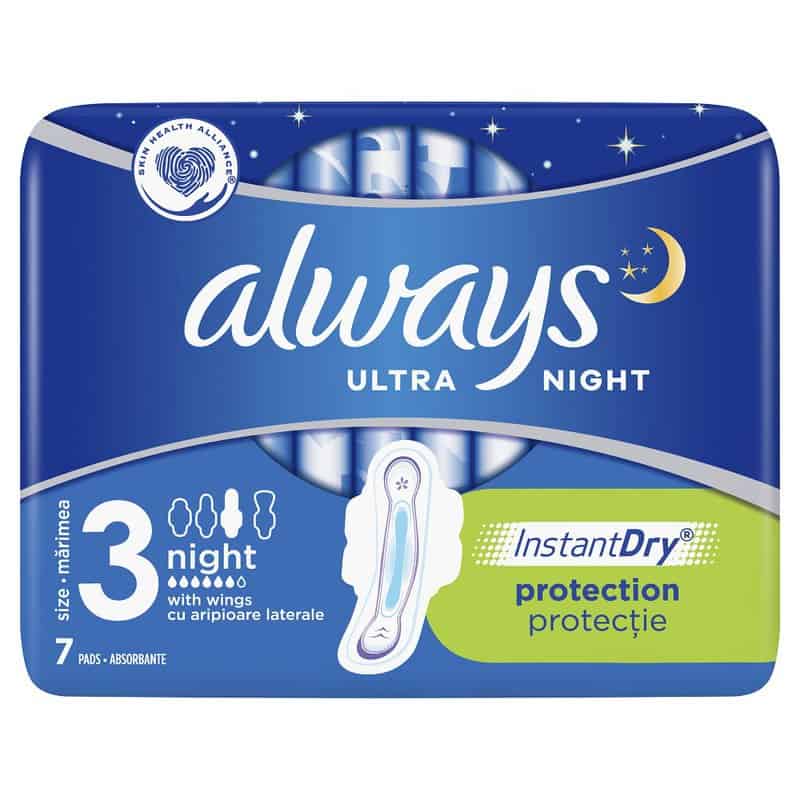 Absorbante ultra night