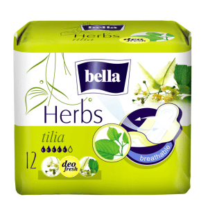 Absorbante zilnice Herbs Floare de tei