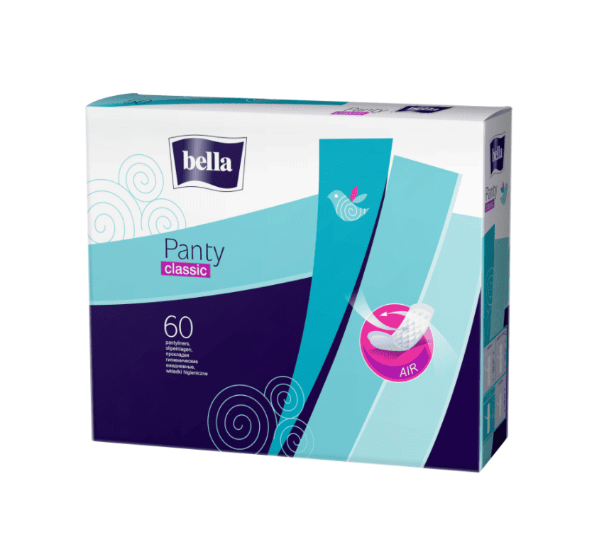 Absorbante zilnice Panty Classic, 60 bucati, Bella 1 Absorbante zilnice Panty Classic