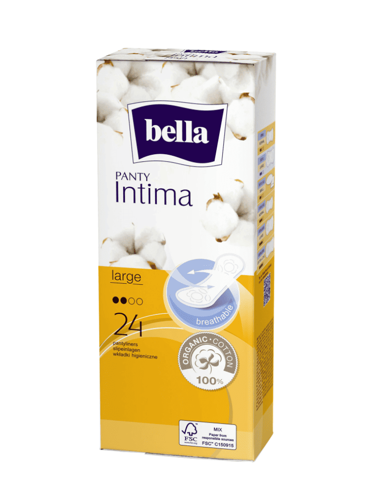 Absorbante zilnice Panty Intima Large, 24 bucati, Bella 1 Absorbante zilnice Panty Intima Large