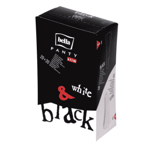 Absorbante zilnice Panty Slim Black&White