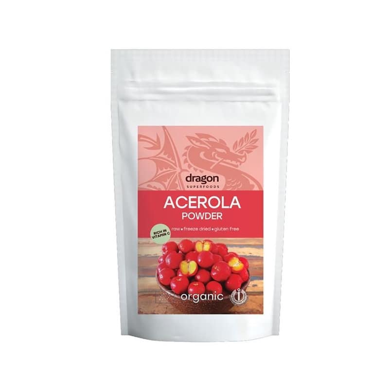 Acerola pulbere bio