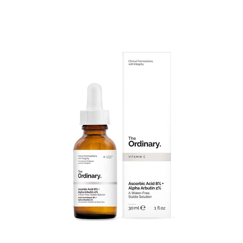 Acid Ascorbic 8% + Alpha Arbutin 2%