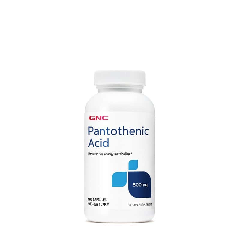 Acid Pantotenic 500mg