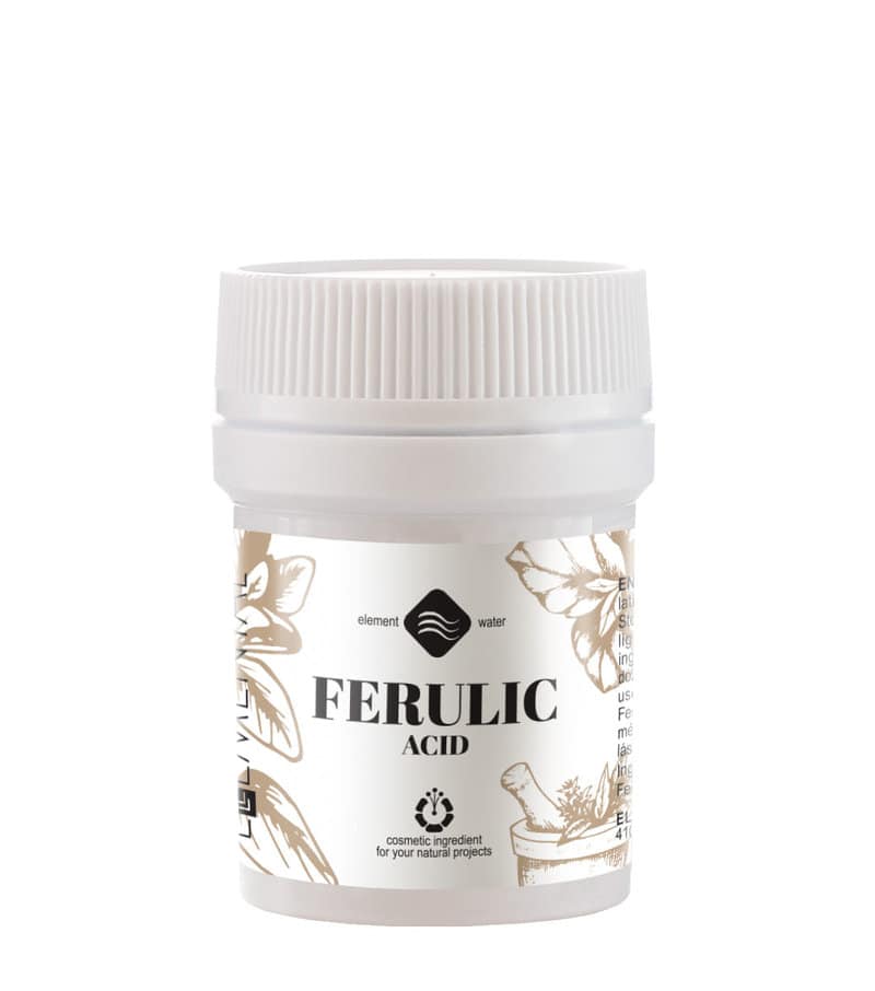 Acid ferulic, 5g, Ellemental 1 Acid ferulic