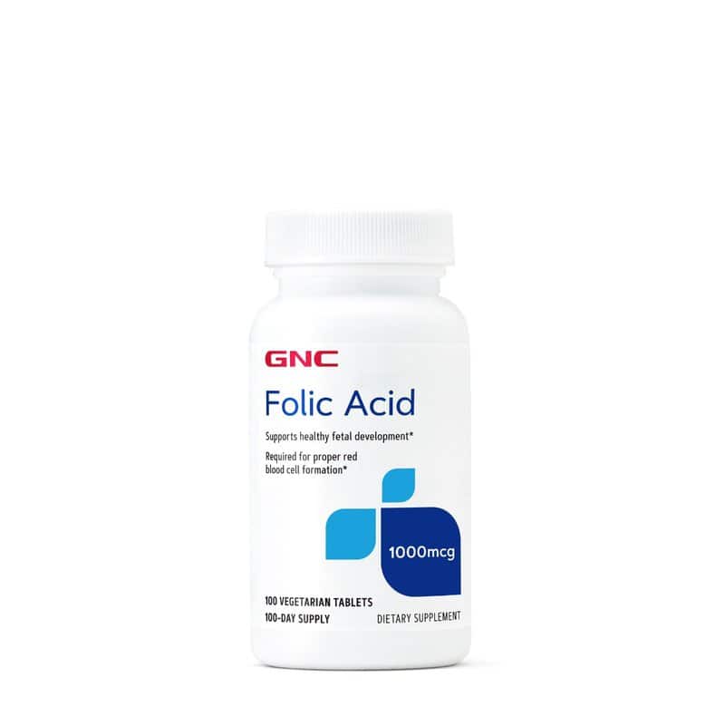 Acid folic 1000mcg