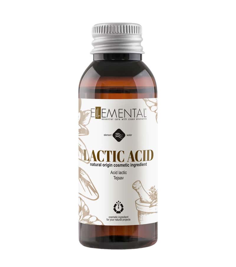 Acid lactic AHA, 60g, Ellemental 1 Acid lactic AHA