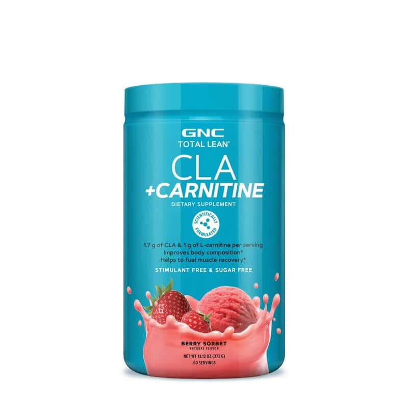 Acid linoleic conjugat si carnitina CLA + Carnitine Total Lean