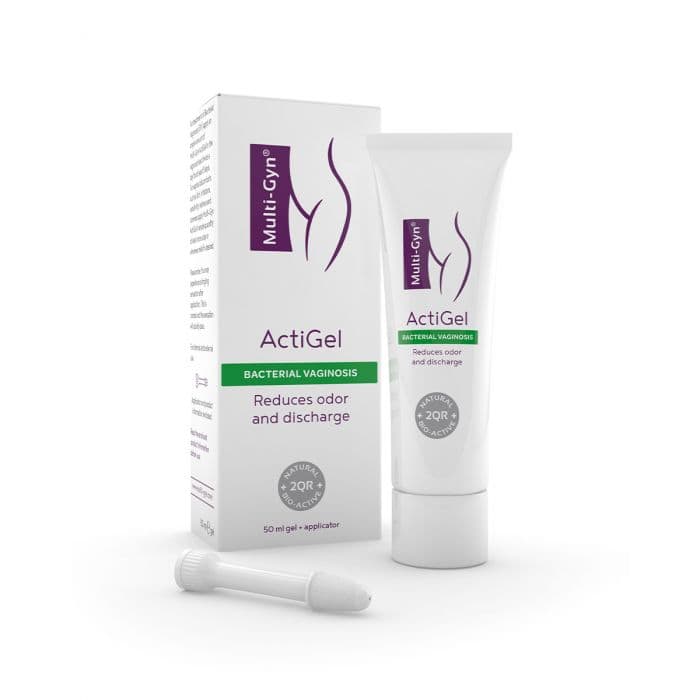Actigel Multi-Gyn pentru prevenirea si tratarea disconfortului vaginal
