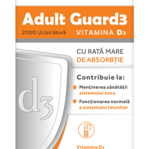 Adult Guard3 2000 UI Vitamina D3
