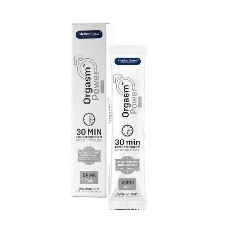 Afrodisiac MEDICA-GROUP OrgasmPower Men, pentru erecții puternice, întârzierea ejaculării, potență și libido, 10 ml 1 Afrodisiac MEDICA-GROUP OrgasmPower Men