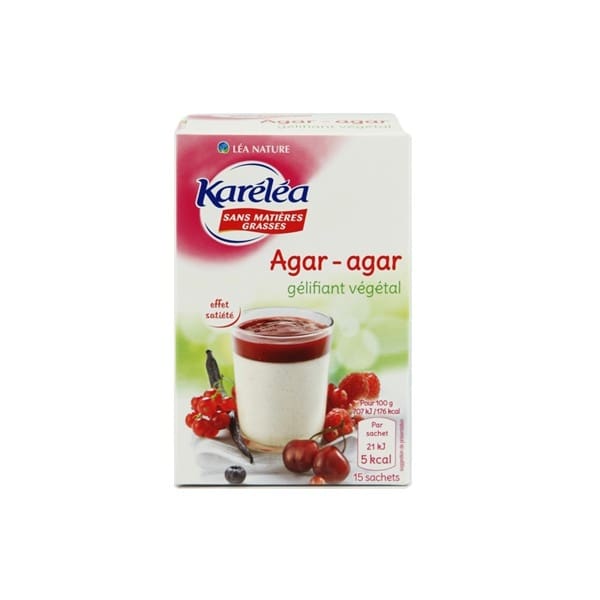 Agar agar praf 3x15g - KARELEA