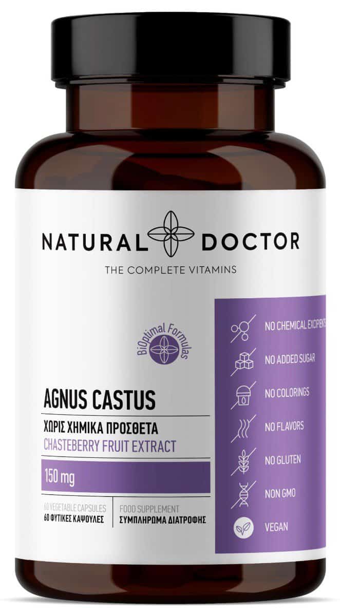 Agnus Castus, 60 capsule, Natural Doctor 1 Agnus Castus