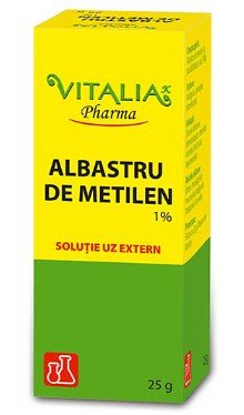 Albastru de metilen 1%