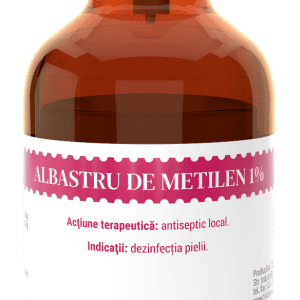 Albastru de metilen solutie
