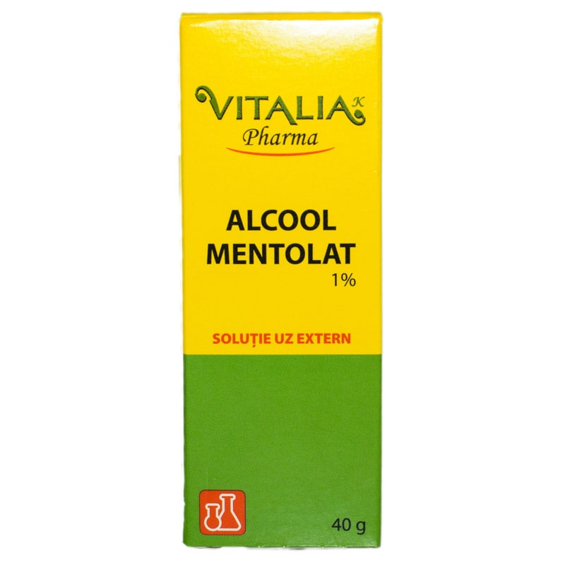 Alcool mentolat 1% Vitalia