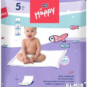 Aleze igienice absorbante Happy 90x60cm