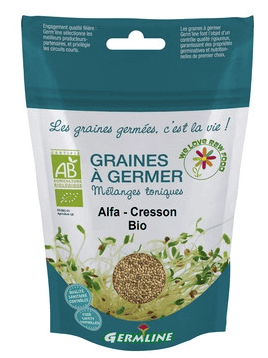 Alfalfa si creson seminte pentru germinat Bio