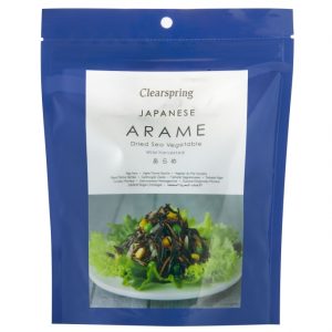 Alge arame uscate 50g - CLEARSPRING