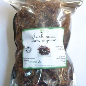 Alge irish moss uscate 125g - OBIO