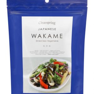 Alge wakame japoneze uscate 50g - CLEARSPRING