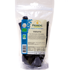 Alge wakame uscate 50g - PRIMEAL