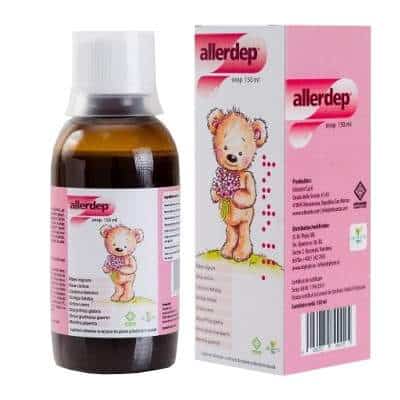 Allerdep Sirop 150ml - Soluția Naturală pentru Alergii 1 Allerdep sirop, 150ml, Dr. Phyto