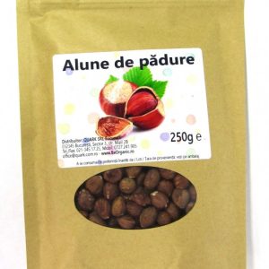 Alune padure crude intregi 250g - EVERTRUST