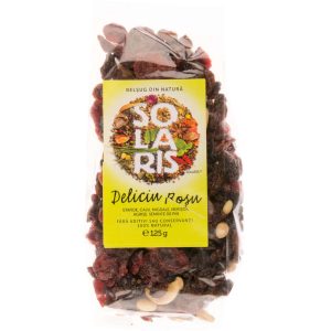 Amestec de fructe Deliciu Rosu