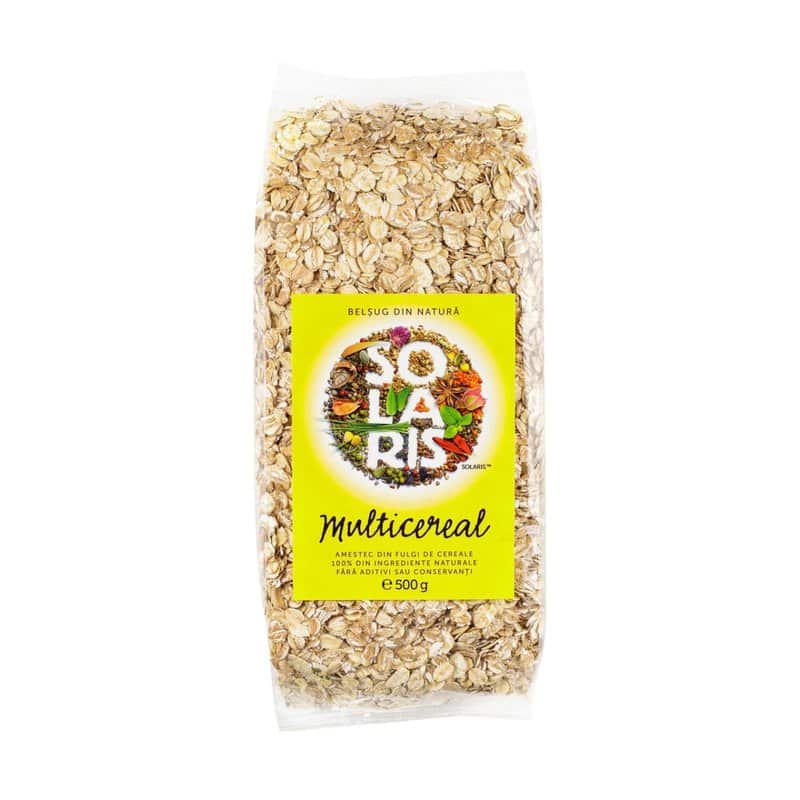Amestec de fulgi multicereal