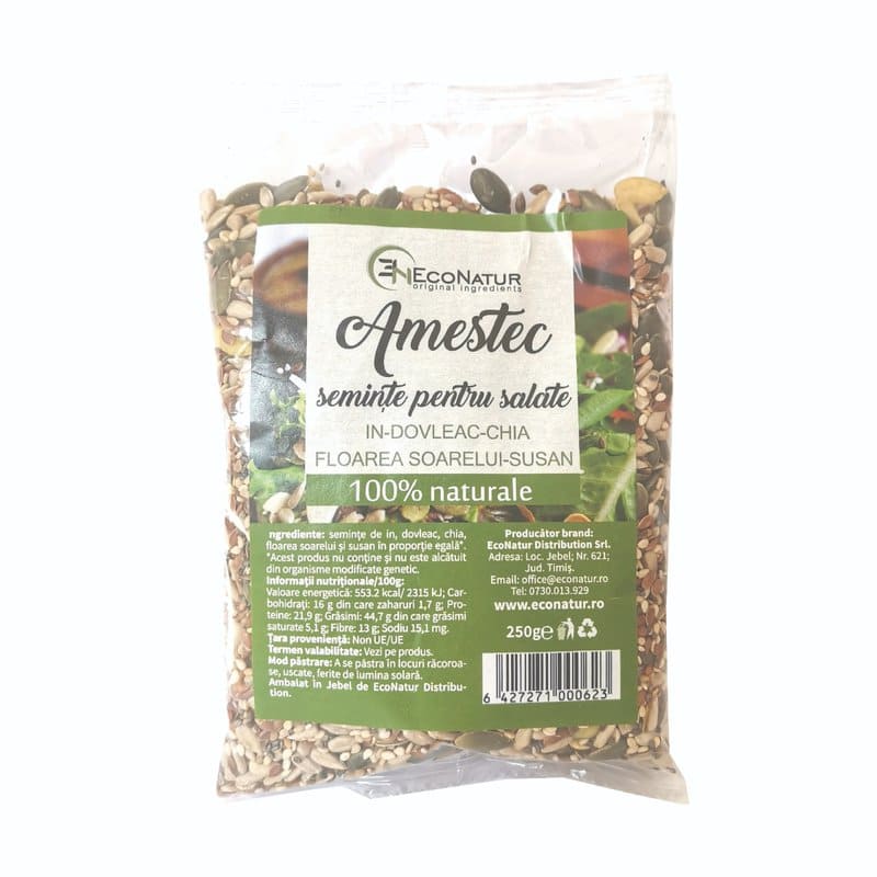 Amestec de seminte pentru salate