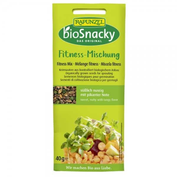 Amestec fitness de seminte pentru germinat bio BioSnacky