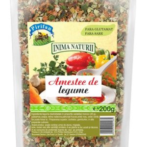 Amestec legume uscate fara sare 200g - PIRIFAN