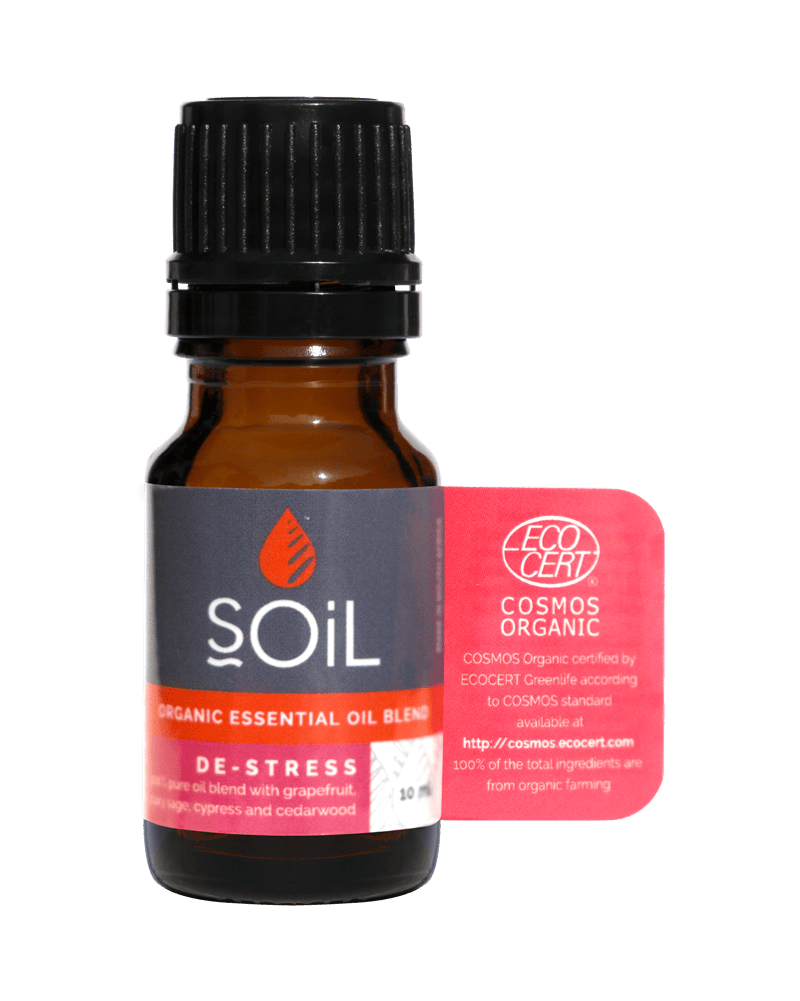 Amestec organic uleiuri esentiale Antistres, 10ml, Soil 1 Amestec organic uleiuri esentiale Antistres