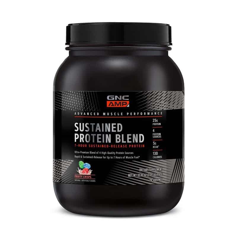Amestec proteic cu aroma de cereale fructate AMP Sustained Protein Blend