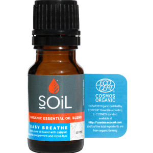 Amestec uleiuri esentiale Respiratie Usoara