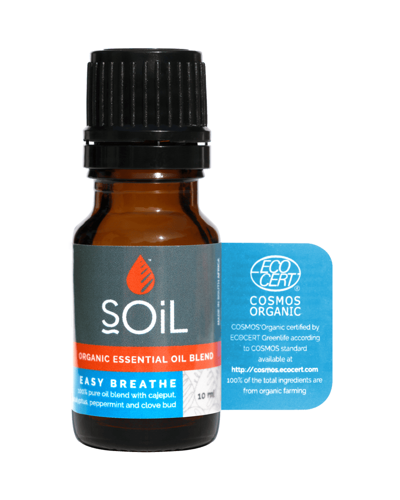 Amestec uleiuri esentiale Respiratie Usoara, 10ml, Soil 1 Amestec uleiuri esentiale Respiratie Usoara