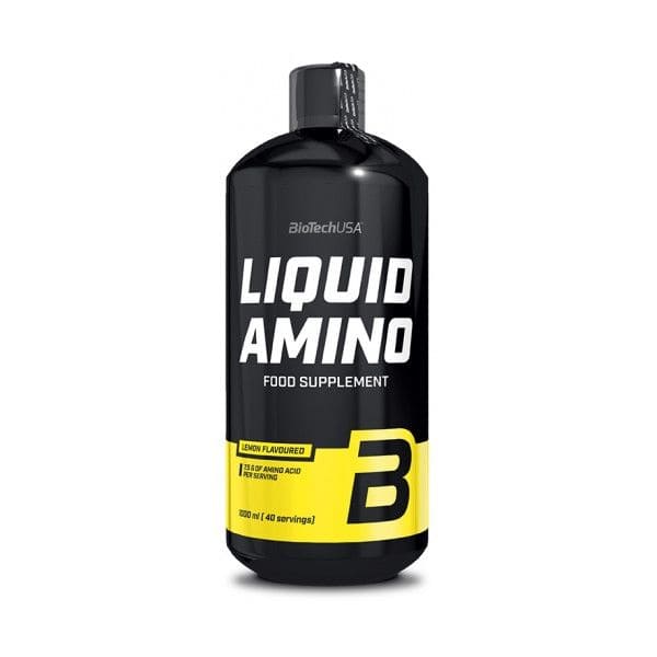 Amino Liquid Nitron cu aroma de lamaie