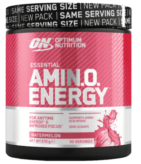 Aminoacizi Amino Energy Watermelon, 270g, Optimum Nutrition 1 Aminoacizi Amino Energy Watermelon