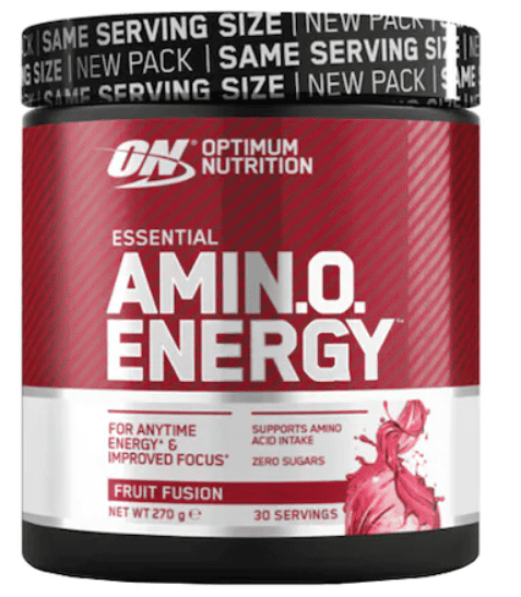 Aminoacizi Energy Fruit Fusion, 270g, Optimum Nutrition 1 Aminoacizi Energy Fruit Fusion