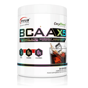 Aminoacizi pudra cu aroma de cola BCAA-X5