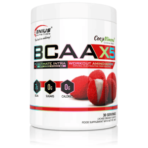 Aminoacizi pudra cu aroma de lychee BCAA-X5
